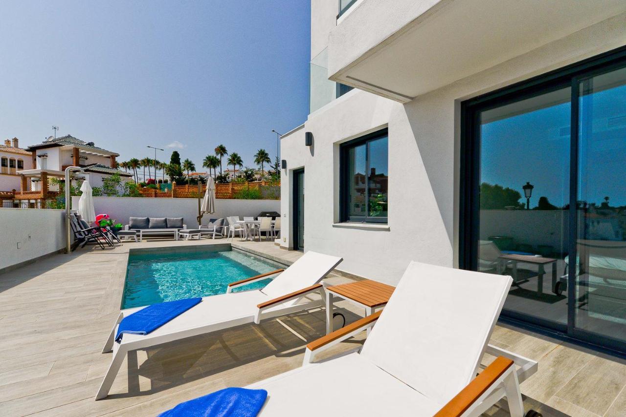 Royal Palm 36 Villa Nerja Kültér fotó