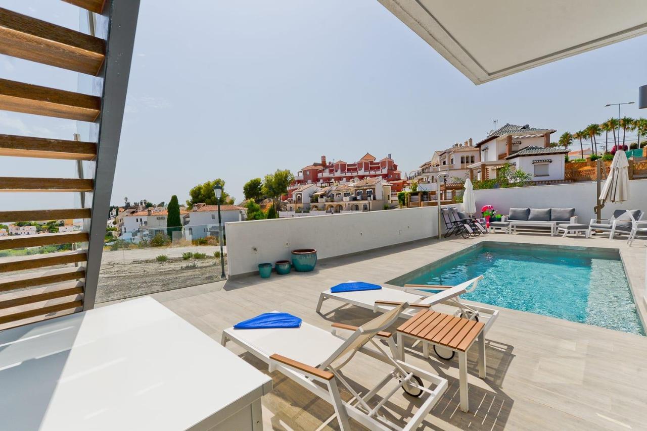 Royal Palm 36 Villa Nerja Kültér fotó